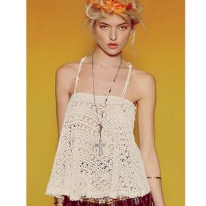 Free people, ivory top, new with tags